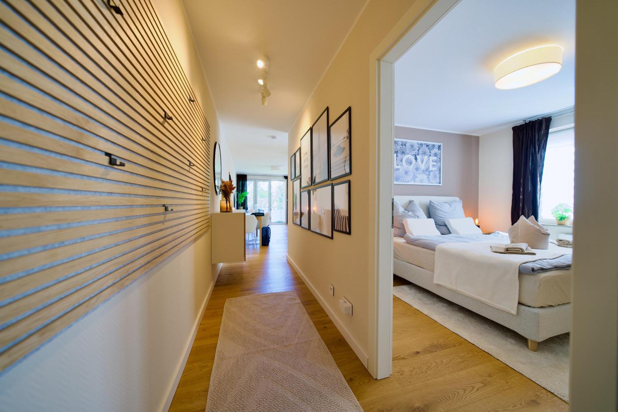 Edler Wohnraum Schwanenteich-Oase Mit Balkon, Kaffeevollautomat, Lift & Parkplatz Appartement Zwickau Buitenkant foto